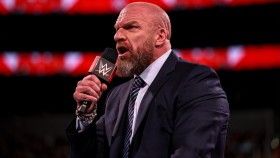 Pondělní show RAW nebyla pod vedením Triple He