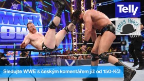 Poslední SmackDown před SummerSlamem s českým komentářem dnes na Comedy House