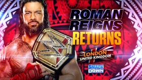 Dnešní SmackDown v Londýně s Romanem Reignsem, Loganem Paulem a titulovými zápasy