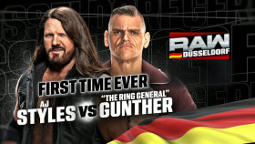 Pozvánka na dnešní show WWE RAW, která začíná od 20:00 našeho času