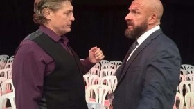 Triple H byl nešťastný z propuštění Williama Regala