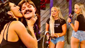 Pohled do zákulisí promo segmentu Liv Morgan v show RAW