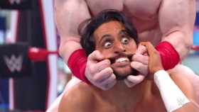 Mansoor přišel během debutu v RAW o svůj působivý streak