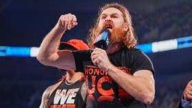 Kdy WWE rozhodla o tom, že Sami Zayn obdrží velký push?