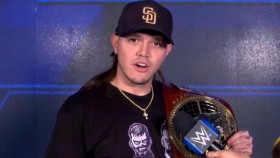 Dominik Mysterio obhajoval svůj nově získaný titul ve včerejším SmackDownu