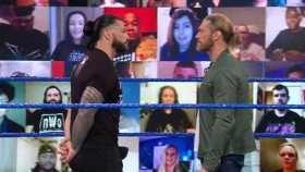 Dnes dojde k střetu Romana Reignse a Edge před jejich zápasem na WrestleManii 37
