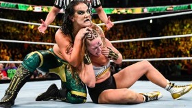 Důvod, proč Shayna Baszler zradila Rondu Rousey na eventu WWE Money in the Bank