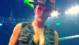 Lacey Evans nemůže uvěřit, že vydržela 7 let ve WWE, Foto z nové centrály WWE