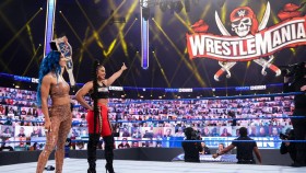 WWE uvažuje o velkém plánu pro zápas Sasha Banks (c) vs. Bianca Belair na WrestleManii 37