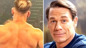 John Cena je spokojen s transplantací vlasů