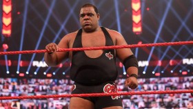 Keith Lee měl mít původně jiný zápas v pondělní show RAW