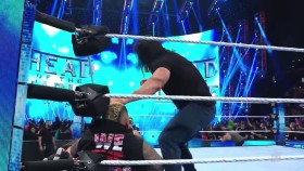 Mikrofony zachytily vtipný moment během konfrontace v ringu WWE