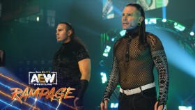 Páteční show AEW Rampage nepomohl ani debut Hardy Boyz