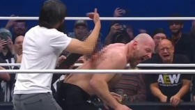 Jak je na tom Jon Moxley po brutálním spotu?, Plán AEW pro velký zápas na PPV show Dynasty