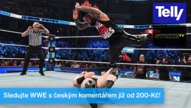 První česky komentovaný SmackDown v roce 2023 dnes na STRIKETV