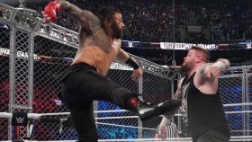 Roman Reigns byl naštvaný na Kevina Owense po WarGames zápase na Survivor Series
