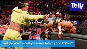 Nezapomeňte na dnešní show WWE RAW s českým komentářem na STRIKE TV