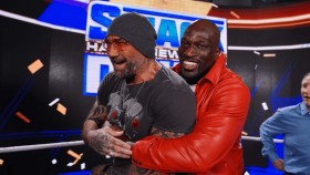 Batista byl v zákulisí včerejšího SmackDownu