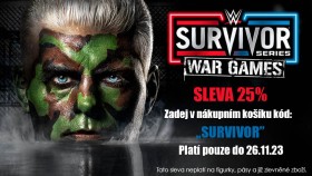WrestlingShop: Speciální WWE Survivor Series sleva!