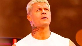 WWE změnila soupeře pro Codyho Rhodese v pátečním dark zápase
