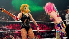 Becky Lynch navrhla, že prohraje hlavní tahák v pondělní show RAW