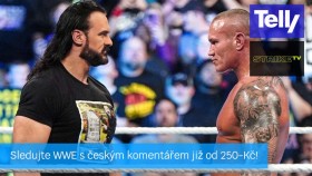 Kvalifikační zápasy pro ECH a mnoho dalšího v dnešním česky komentovaném SmackDownu na STRIKETV