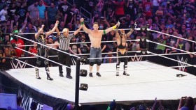 John Cena v hlavním taháku a Baron Corbin s ukradeným kufříkem na včerejší WWE Supershow