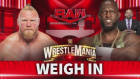 V poslední show RAW před WM 39 se bude vážit, povídat a zápasit