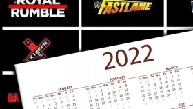 WWE odhalila svůj PPV kalendář na rok 2022 a spolu s tím i jeden velký spoiler