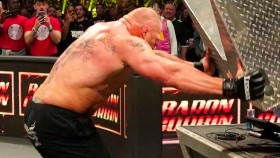 Brock Lesnar čelil v zákulisí kritice pro své běsnění mimo scénář na Royal Rumble