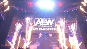 Nový set, intro a grafika pro show AEW Dynamite