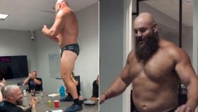 Braun Strowman přerušil schůzi svým Happy Birthday tancem