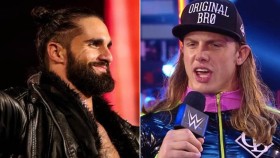 Seth Rollins byl překvapen, že se mu Matt Riddle omluvil