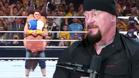 Reakce Undertakera na poctu od Johna Ceny na WWE Crown Jewel