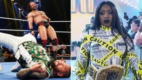 Naomi vyhrožuje Drewovi McIntyreovi bitkou, ale on kontroval brutální odpovědí