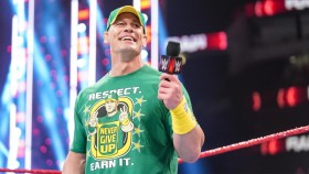 Co přišel oznámit John Cena do show RAW?