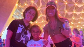 Bayley a Sasha Banks byly spolu v Disney Worldu