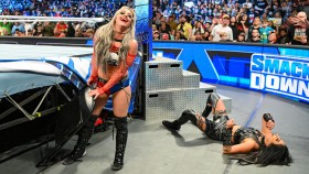 Liv Morgan zveřejnila následky svého řádění v pátečním SmackDownu (Foto v článku)