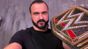 Co oznámil WWE šampion Drew McIntyre z karantény během včerejší show RAW?
