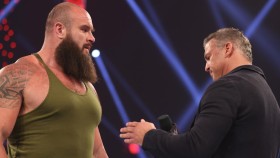 Souboj Brauna Strowmana a Shanea McMahona na WrestleManii 37 bude pořádná řežba