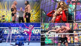 Jaké vysvědčení dostala placená akce WWE Elimination Chamber v Saudské Arábii?