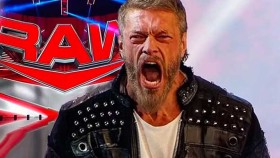 Proč nebyl Edgeův debut v AEW tématem v zákulisí včerejší show RAW?