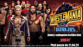 WrestlingShop: Speciální WrestleMania 41 sleva!