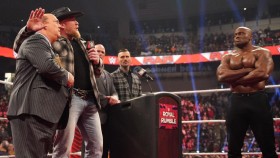 Jak dopadlo vážení Brocka Lesnara a Bobbyho Lashleyho před jejich zápasem na Royal Rumble?