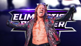 WWE zmínila jméno Chrise Jericha ve vysílání Elimination Chamber
