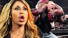 Missy Hyatt kritizuje Brocka Lesnara po jeho návratu do WWE