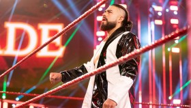 Andrade bude mít zápas s bývalým šampiónem WWE
