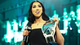 SPOILER: Velké oznámení NXT Women's šampionky ve včerejší show NXT