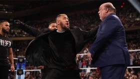 Solo Sikoa čelil po svých činech v pátečním SmackDownu tvrdým nadávkám od fanoušků