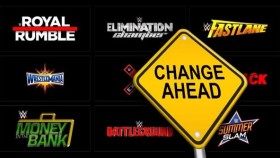 Po zrušení eventu Day 1 přišla WWE s další velkou změnou v PPV kalendáři